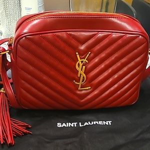 Saint Laurent Lou Matelasse Camera Bag